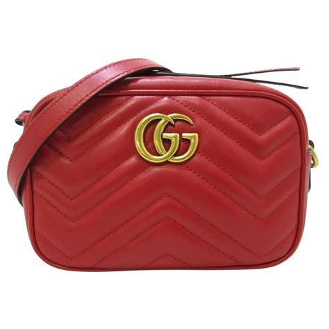 gucci handtasche rot|GG Marmont Handtaschen .